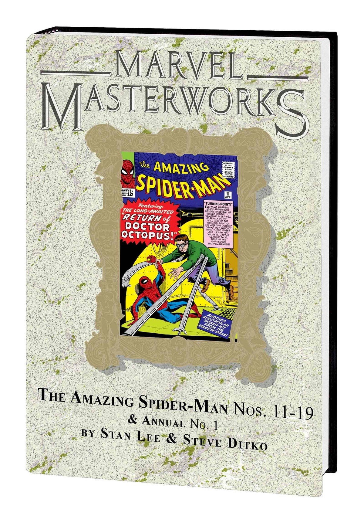 Mmw Amazing Spider-Man HC Vol 02 DM Var
