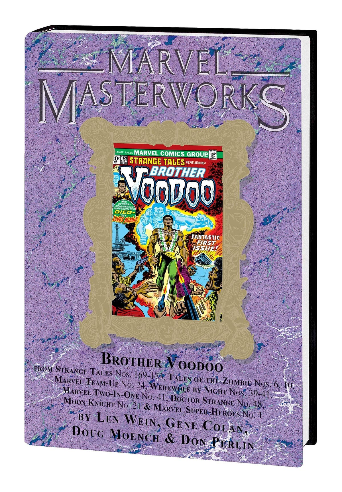 Mmw Brother Voodoo HC Vol 01 DM Var ED 305