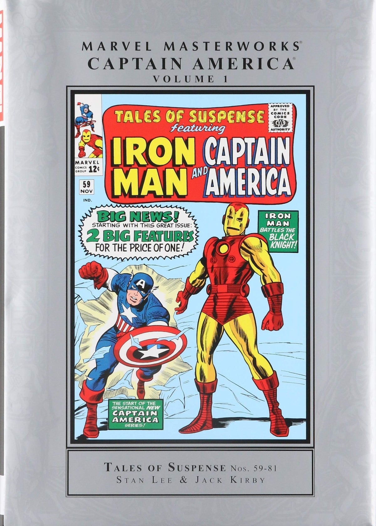Mmw Captain America HC Vol 01 New Ptg