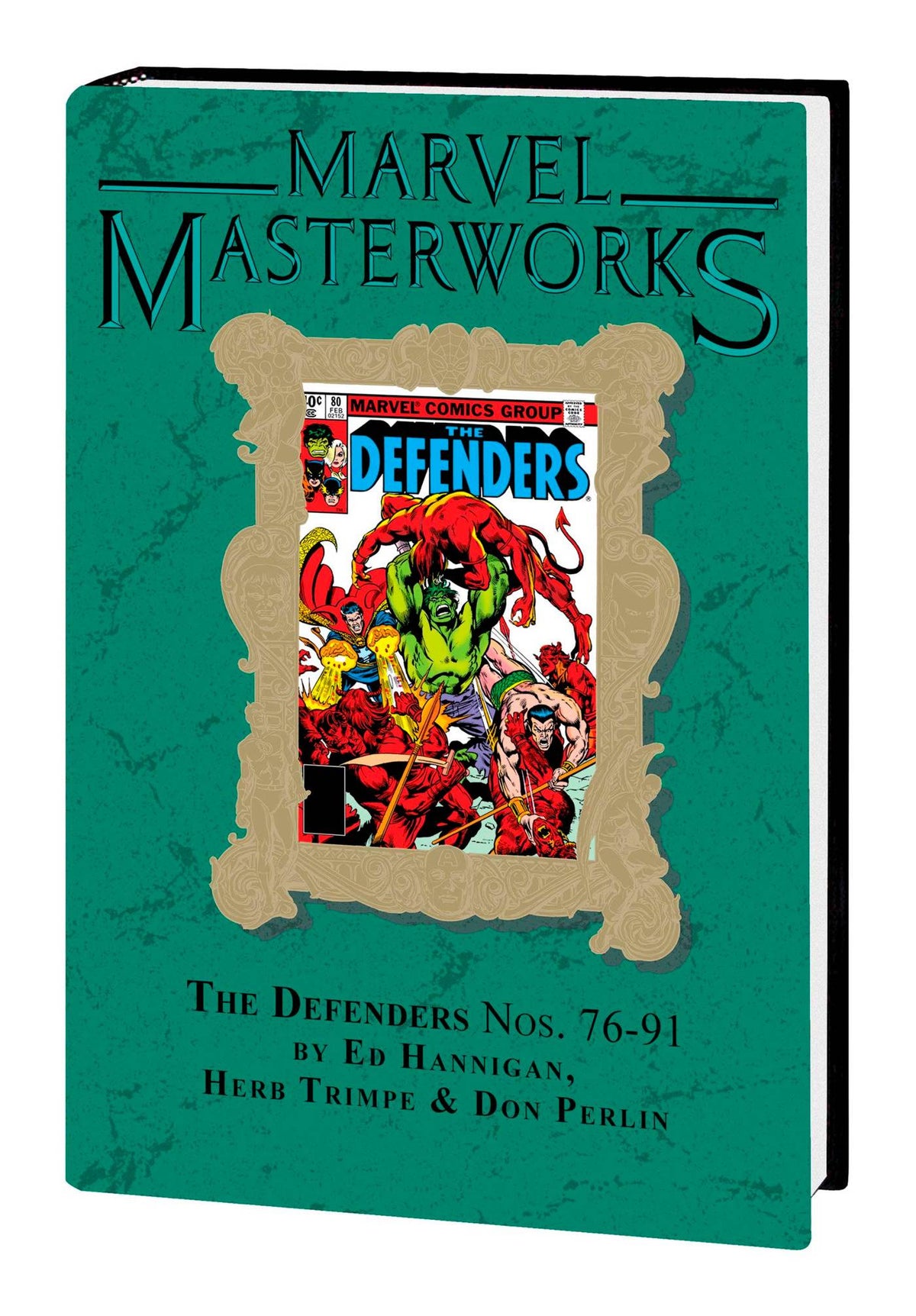 Mmw Defenders HC Vol 08 DM Var ED 321