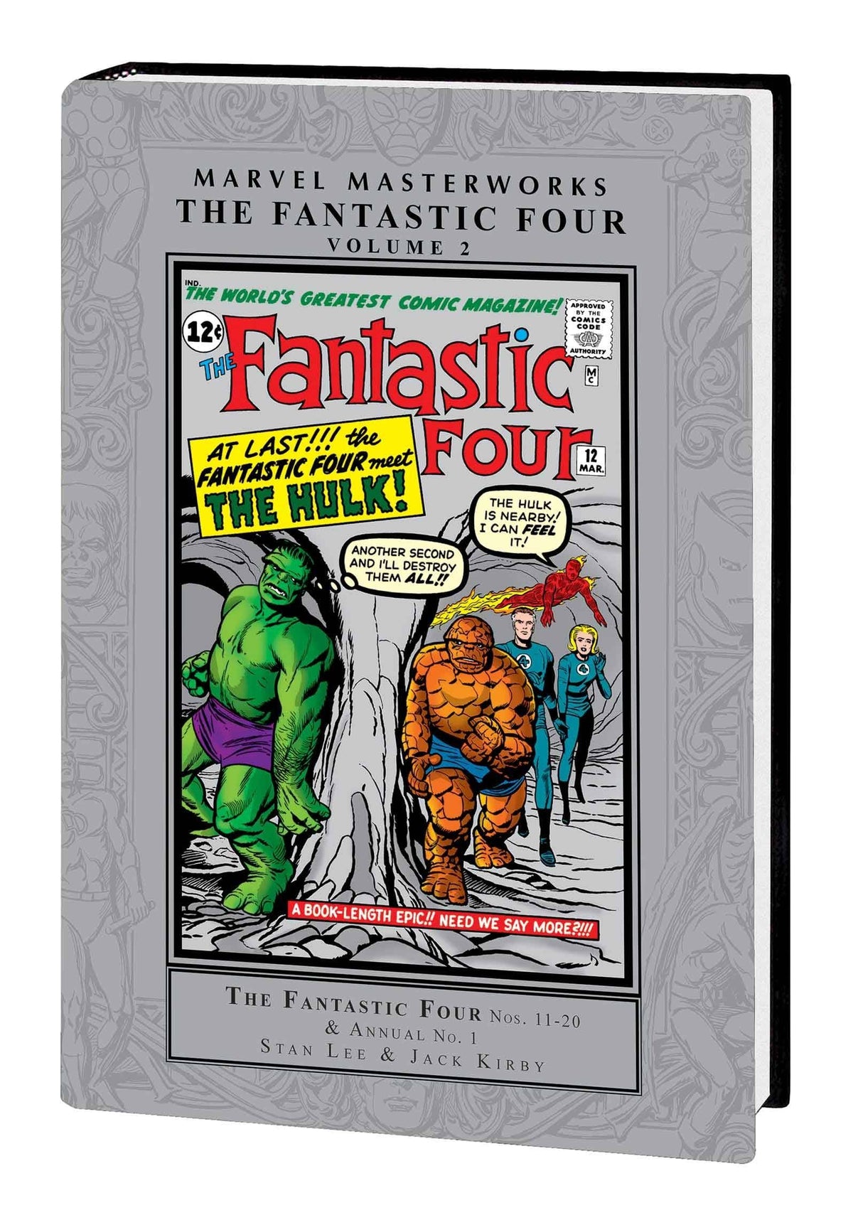 Mmw Fantastic Four HC Vol 02