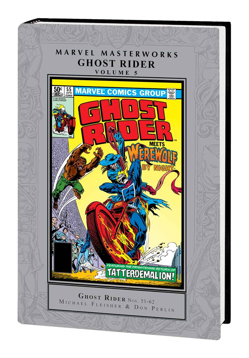 Mmw Ghost Rider HC Vol 05