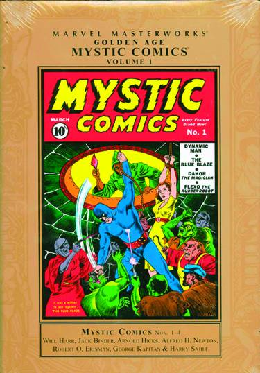 Mmw Golden Age Mystic Comics HC Vol 01