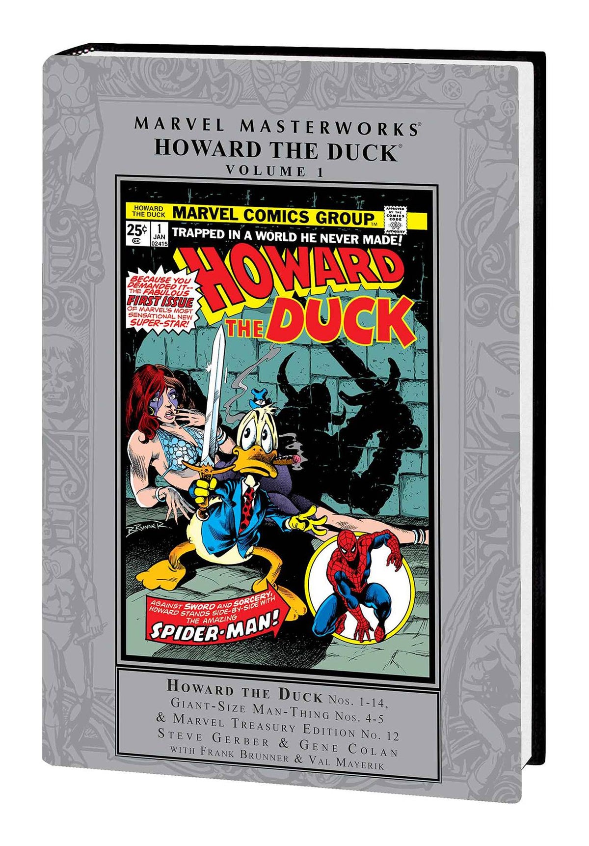 Mmw Howard The Duck HC Vol 01