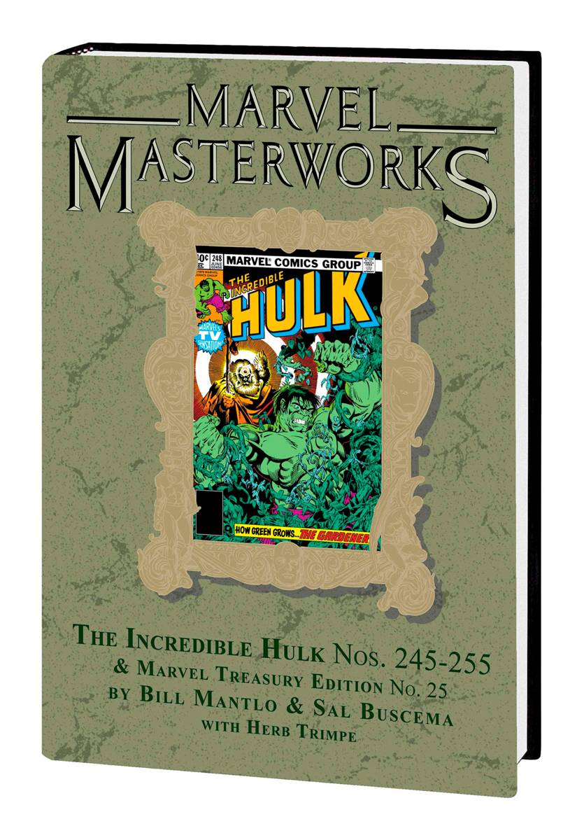 Mmw Incredible Hulk HC Vol 16 DM Var ED 329