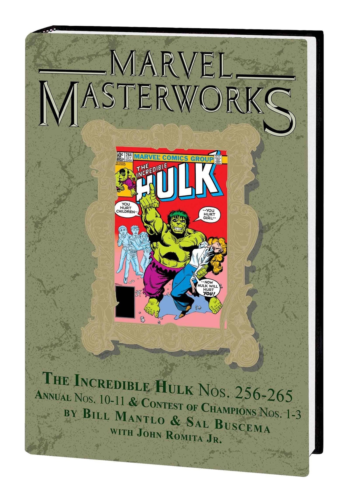 Mmw Incredible Hulk HC Vol 17 DM Var ED 346
