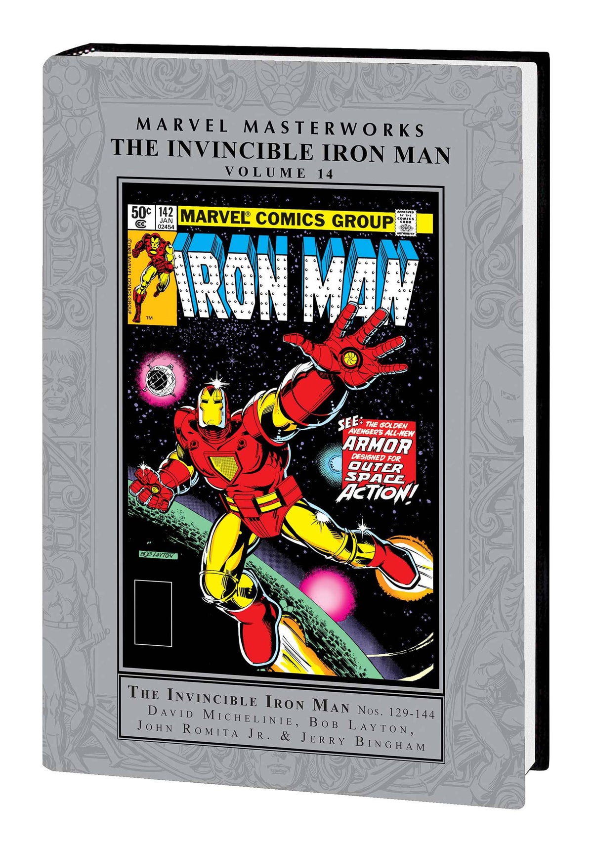 Mmw Invincible Iron Man HC Vol 14