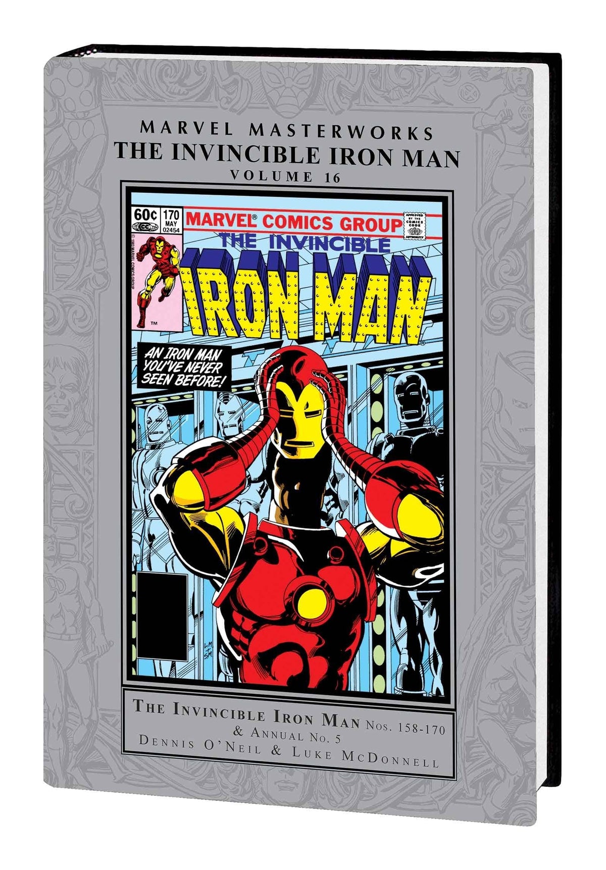 Mmw Invincible Iron Man HC Vol 16