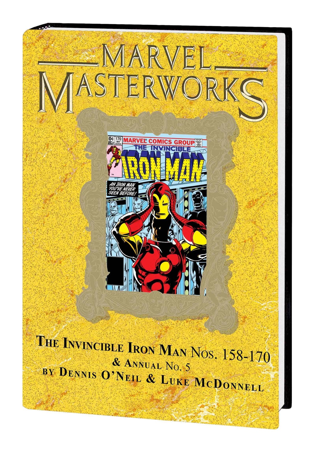 Mmw Invincible Iron Man HC Vol 16 DM Var
