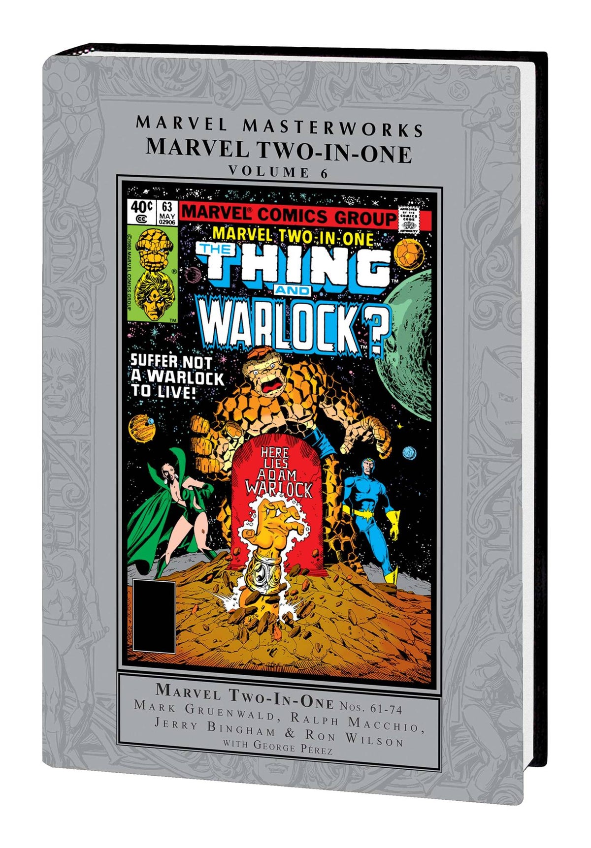 Mmw Marvel Two-In-One HC Vol 06