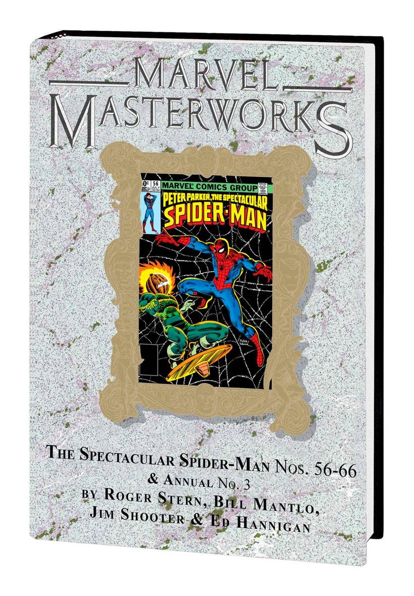 Mmw Spectacular Spider-Man HC Vol 05 DM Var