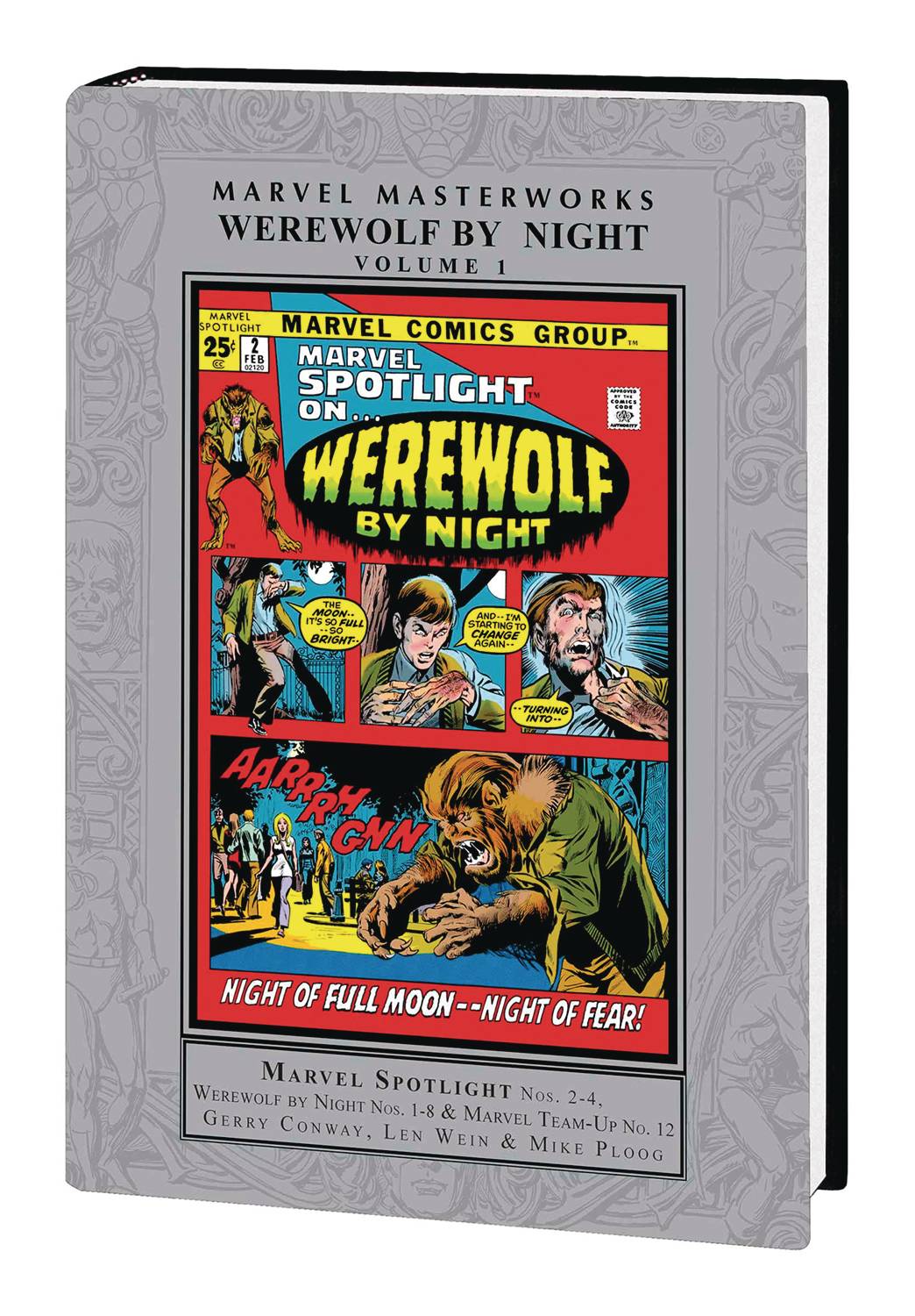 Mmw Werewolf By Night HC Vol 01