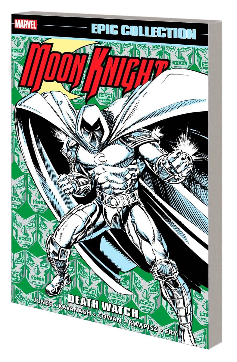 Moon Knight Epic Collection Death Watch TP
