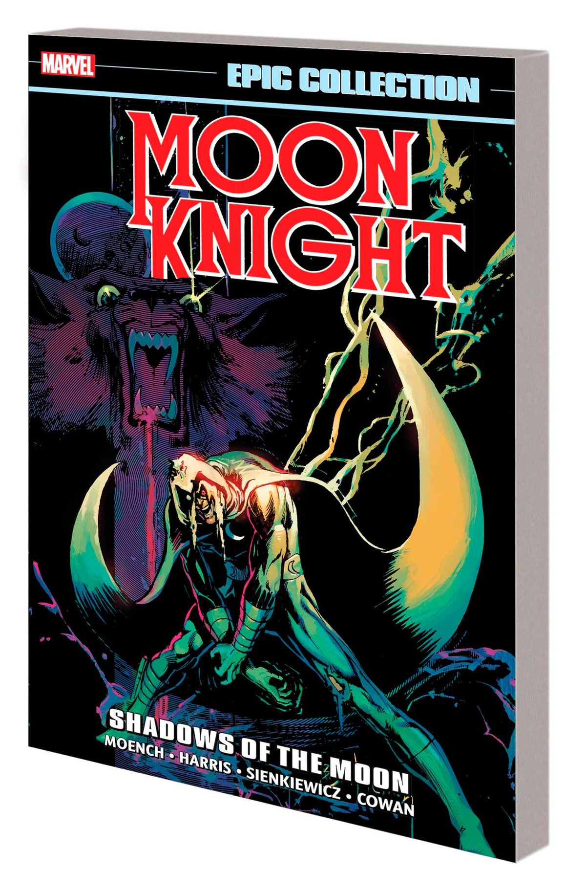 Moon Knight Epic Collection TP Shadows Of Moon New Ptg