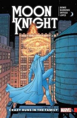 Moon Knight Legacy TP Vol 01 Crazy Runs In Family