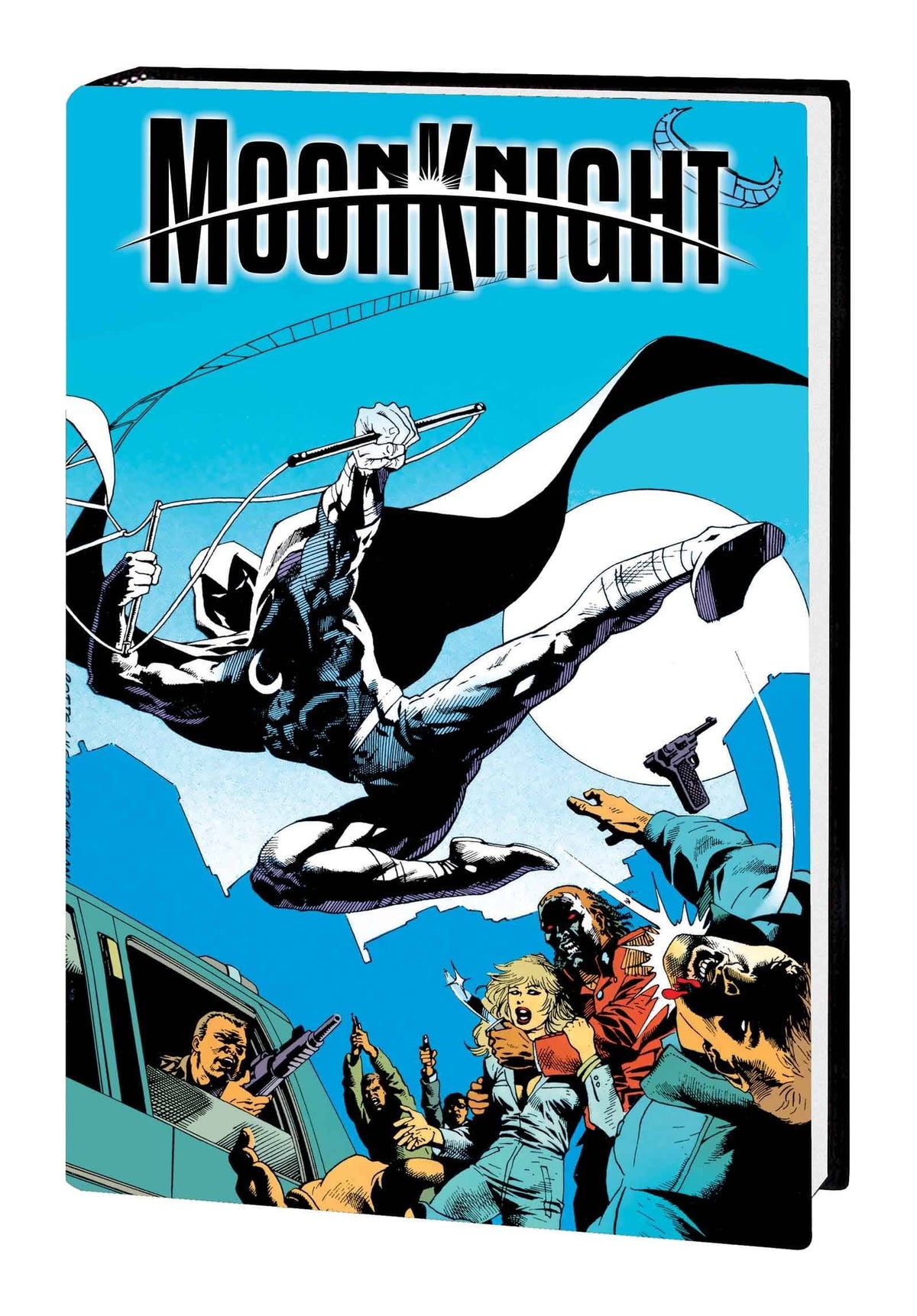 Moon Knight Marc Spector Omnibus HC Vol 01 Potts DM Var