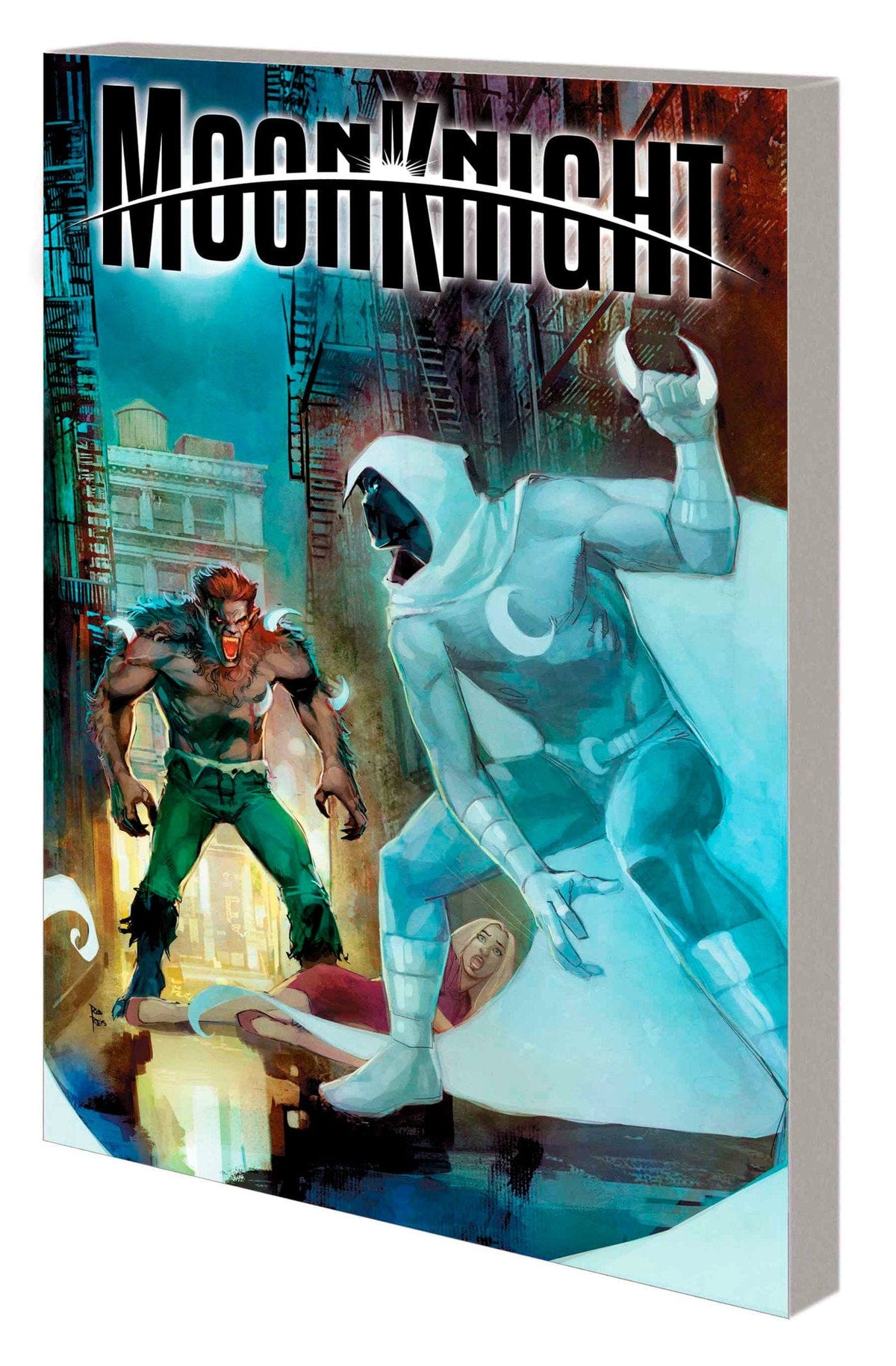 Moon Knight TP Vol 03 Halfway To Sanity