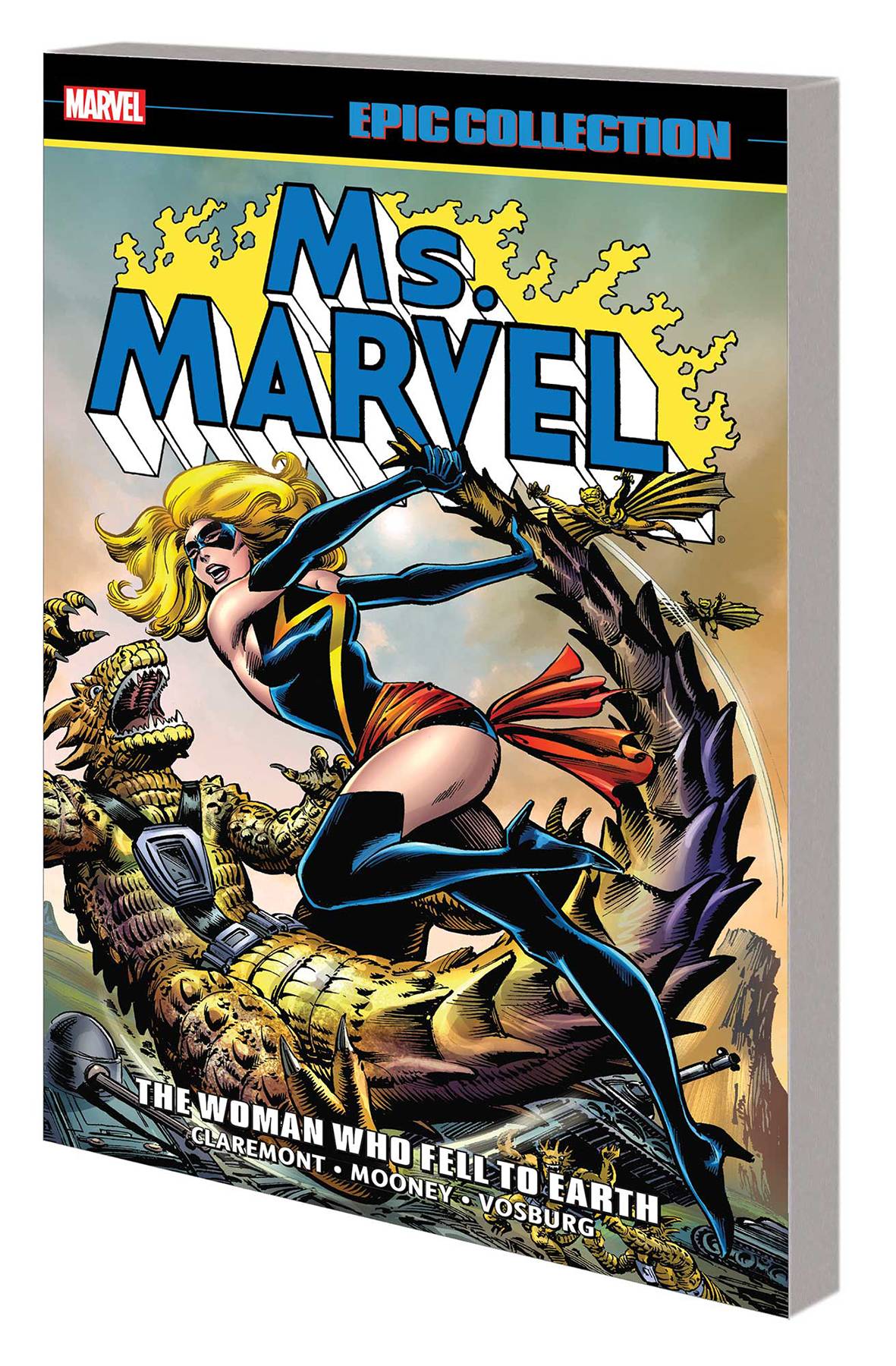 Ms Marvel Epic Collection TP Woman Who Fell To Earth
