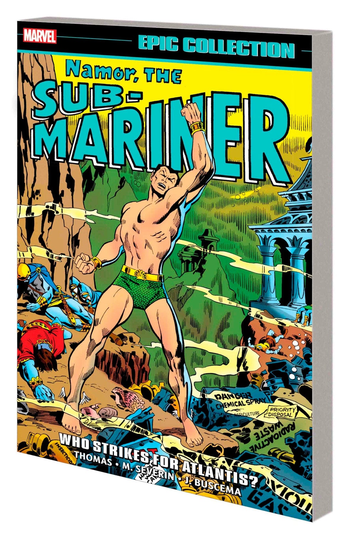 Namor Sub-Mariner Epic Collect Who Strikes For Atlantis TP