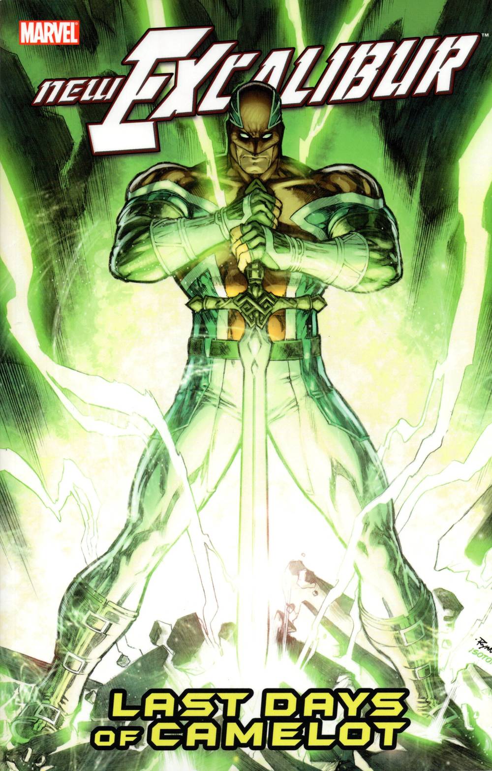 New Excalibur TP Vol 02 Last Days Of Camelot