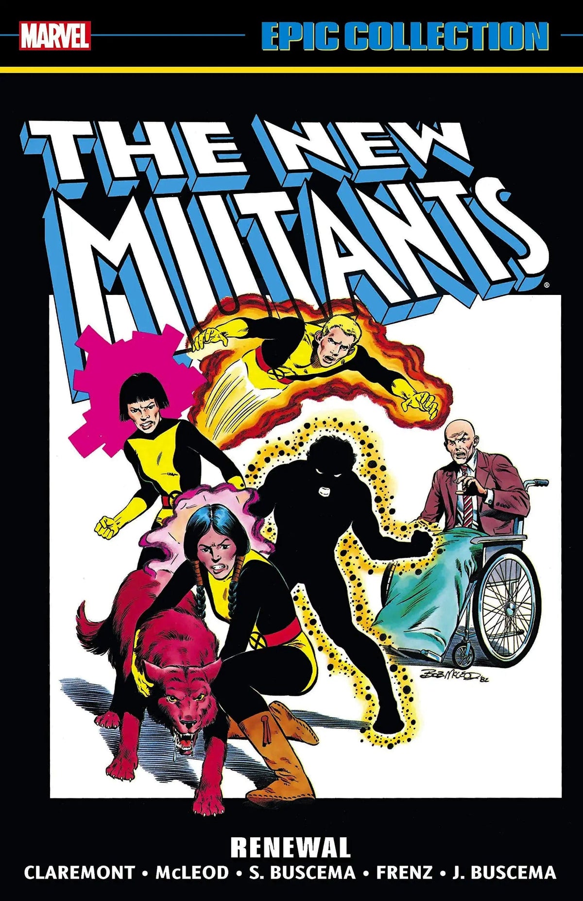 New Mutants Epic Collection TP Renewal New Ptg
