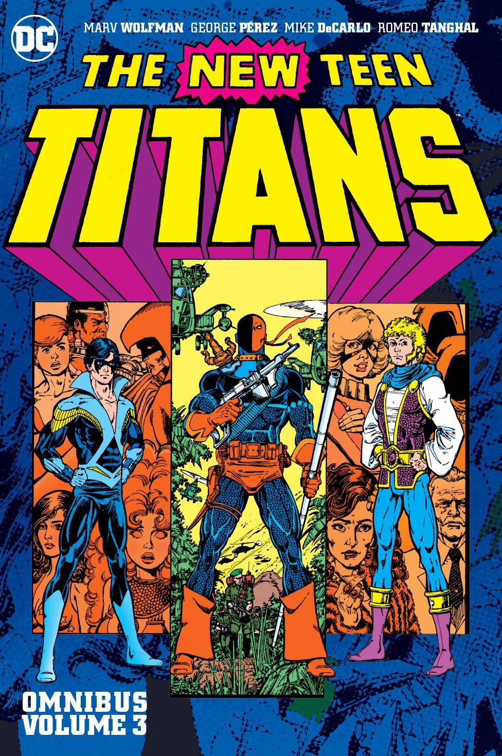 New Teen Titans Omnibus HC Vol 03 New Ed