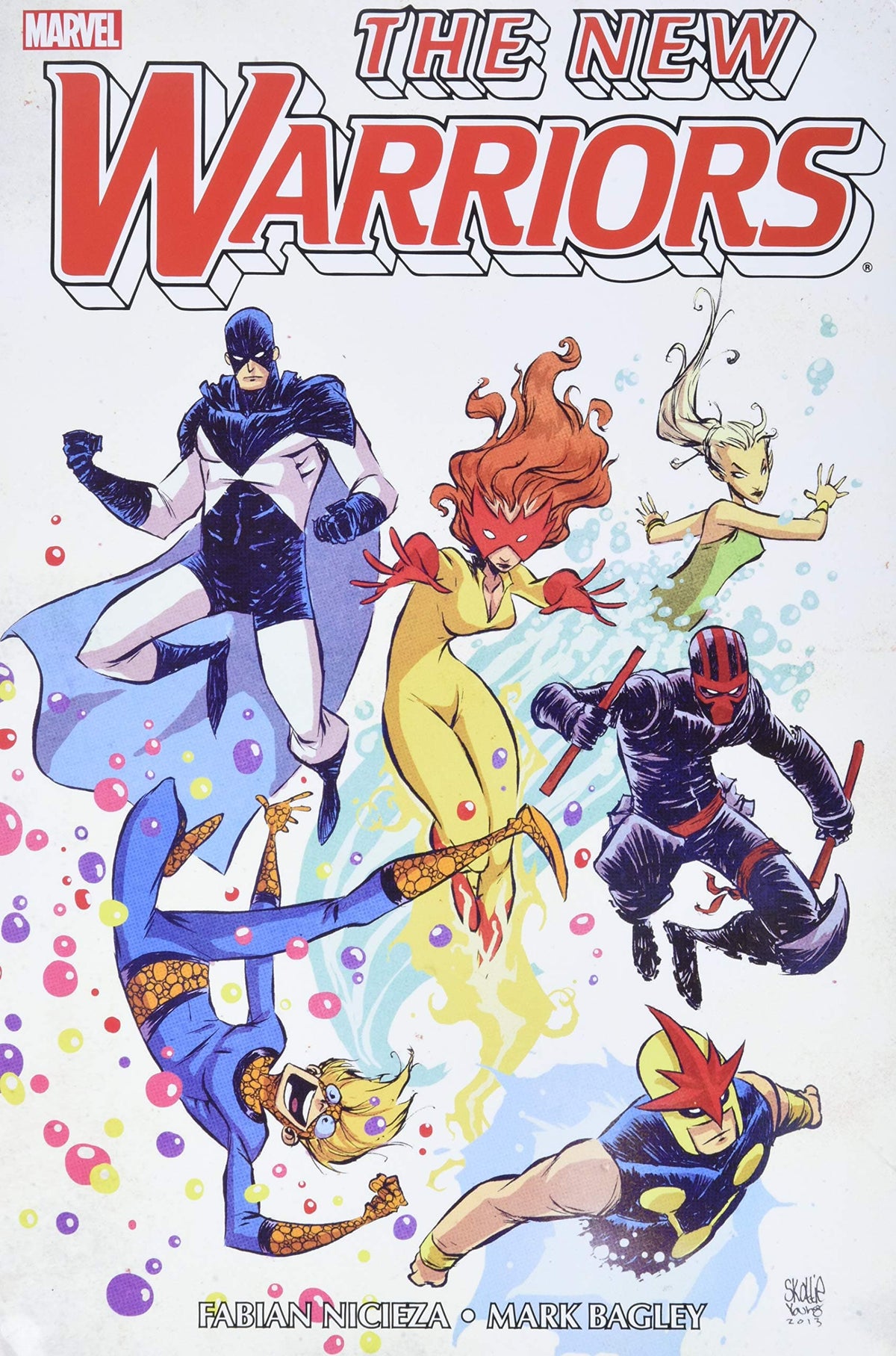 New Warriors Classic Omnibus HC Vol 01 Young Cvr New Ptg