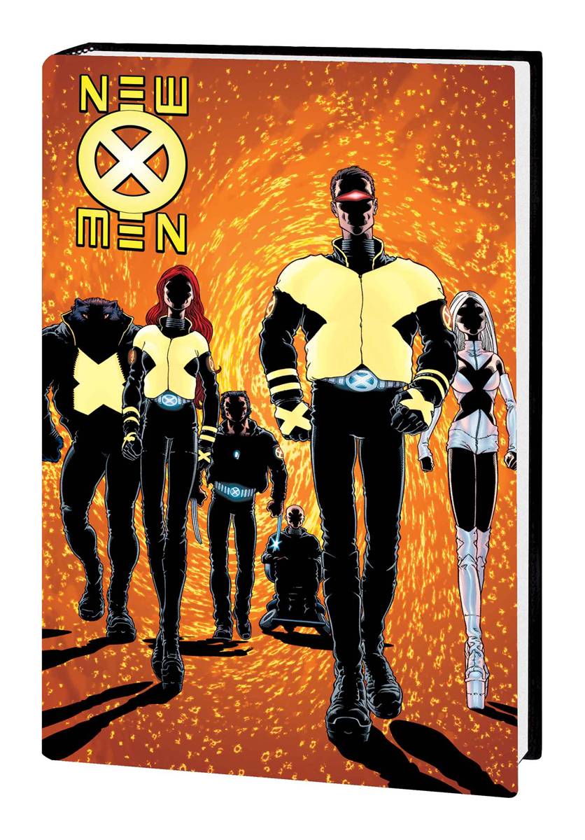 New X-Men Omnibus HC Quitely First Issue Cvr (New Ptg)