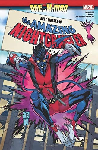 Age Of X-Man Amazing Nightcrawler TP