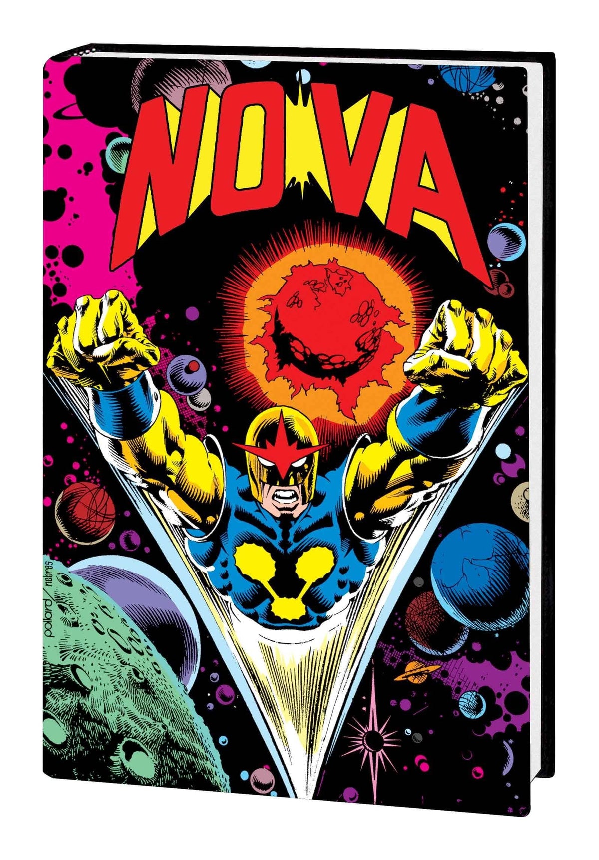 Nova Richard Rider Omnibus HC Pollard DM Var