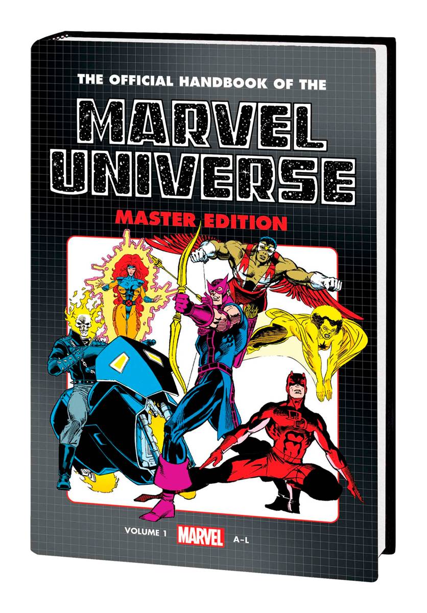 Off Handbook Marvel Universe Master ED Omnibus HC Vol 01