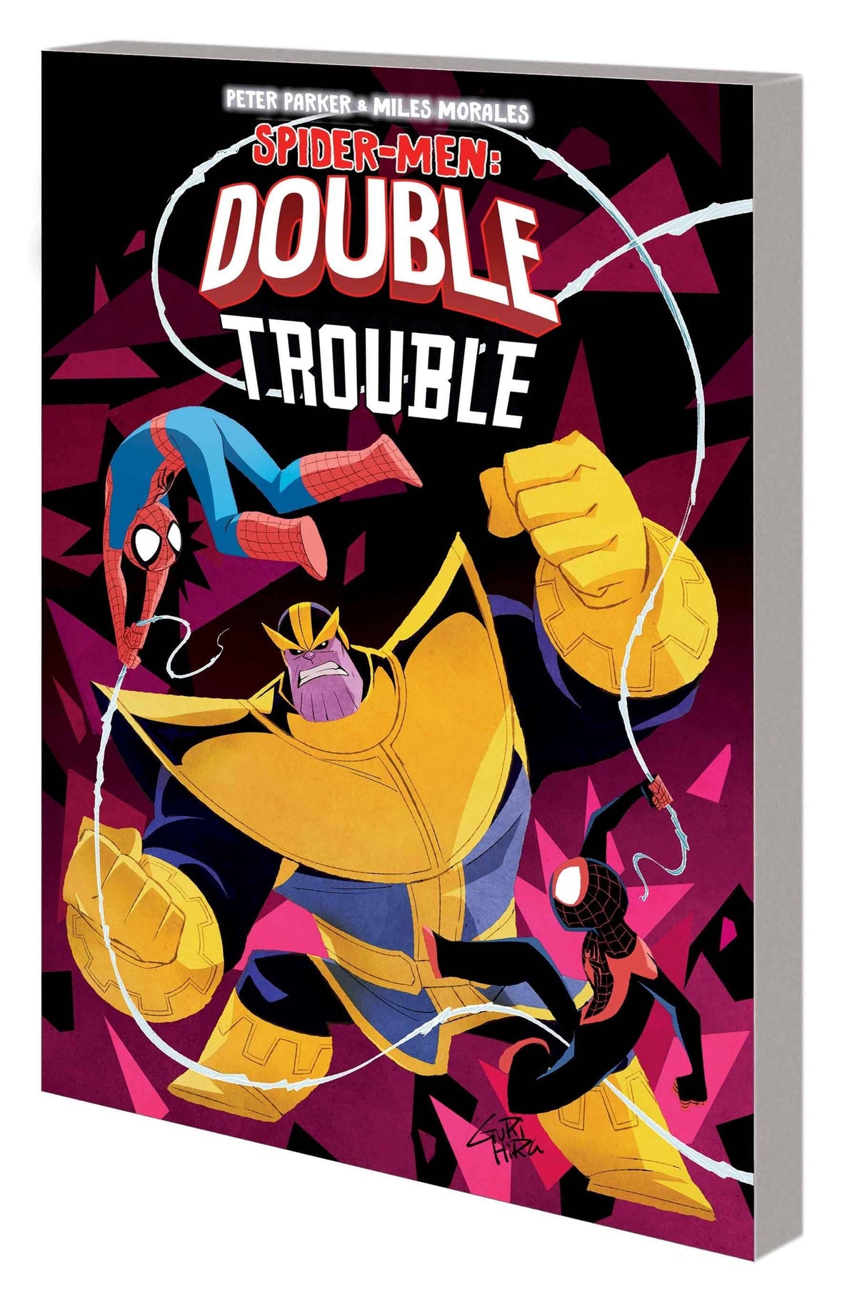 Peter Parker And Miles Morales TP Spider-Men Double Trouble