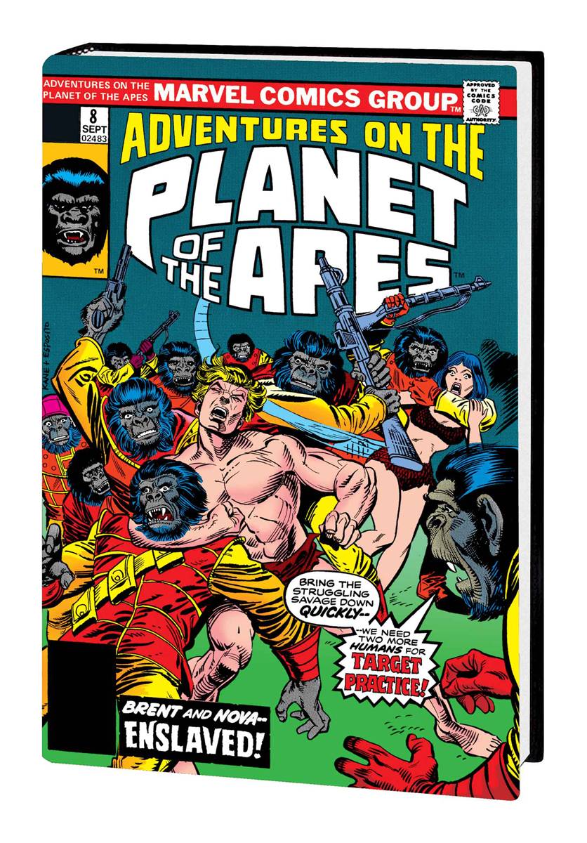 Planet Of The Apes Adv Orig Marvel Years Omnibus Kane DM HC