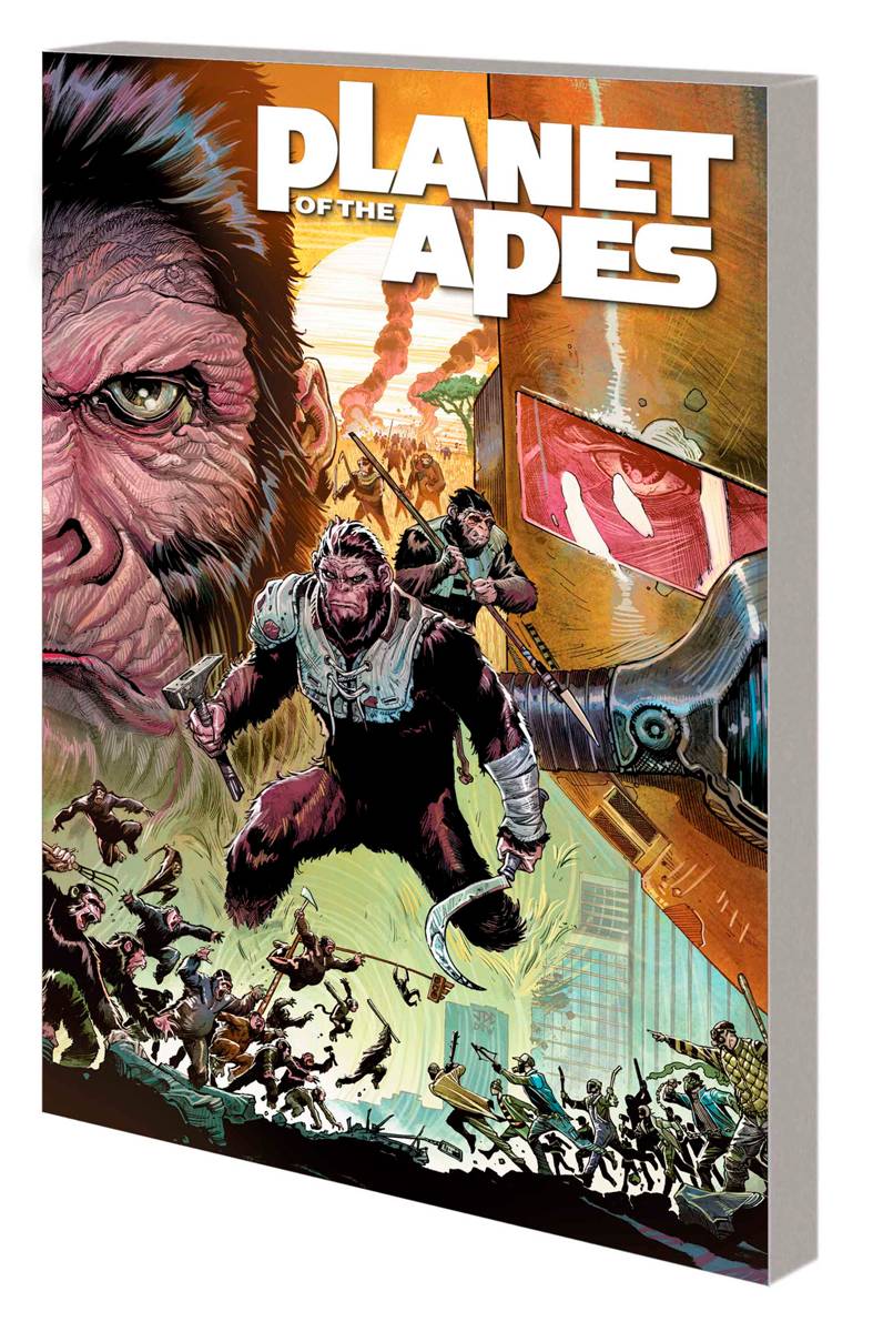 Planet Of The Apes TP Fall Of Man