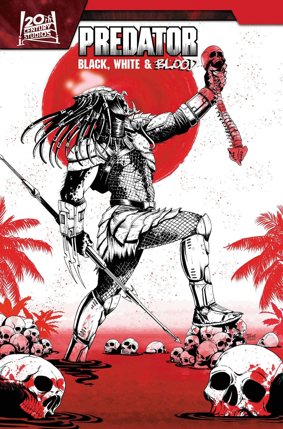 Predator: Black, White & Blood Treasury Edition