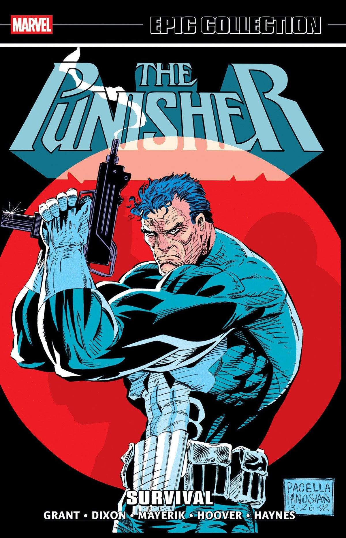 Punisher Epic Collection: Survival TP