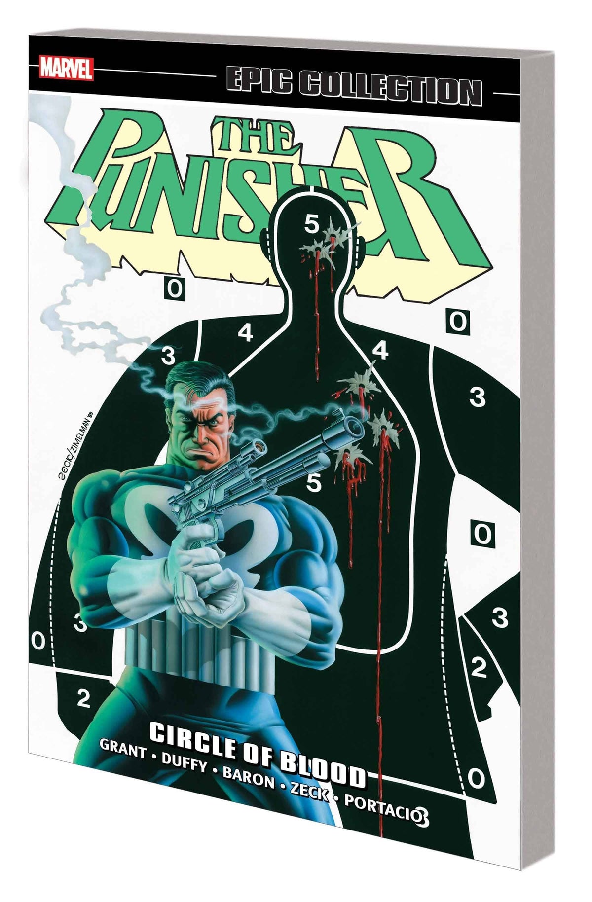 Punisher Epic Collection TP Circle Of Blood