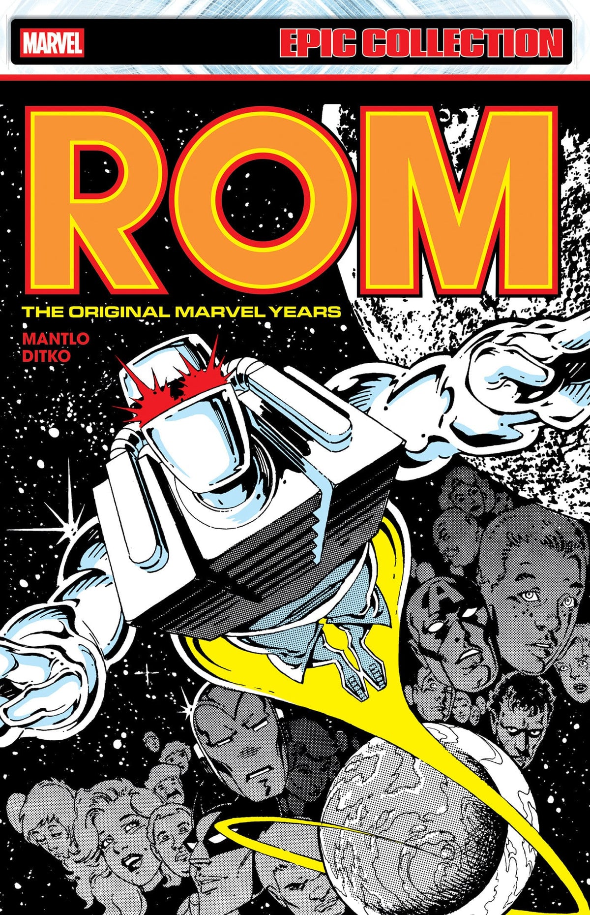 Rom Epic Collection: The Original Marvel Years Vol. 5 TP