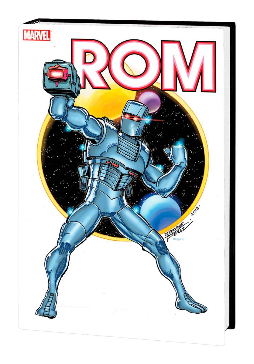 Rom Original Marvel Years Omnibus HC Vol 01 Perez DM Var