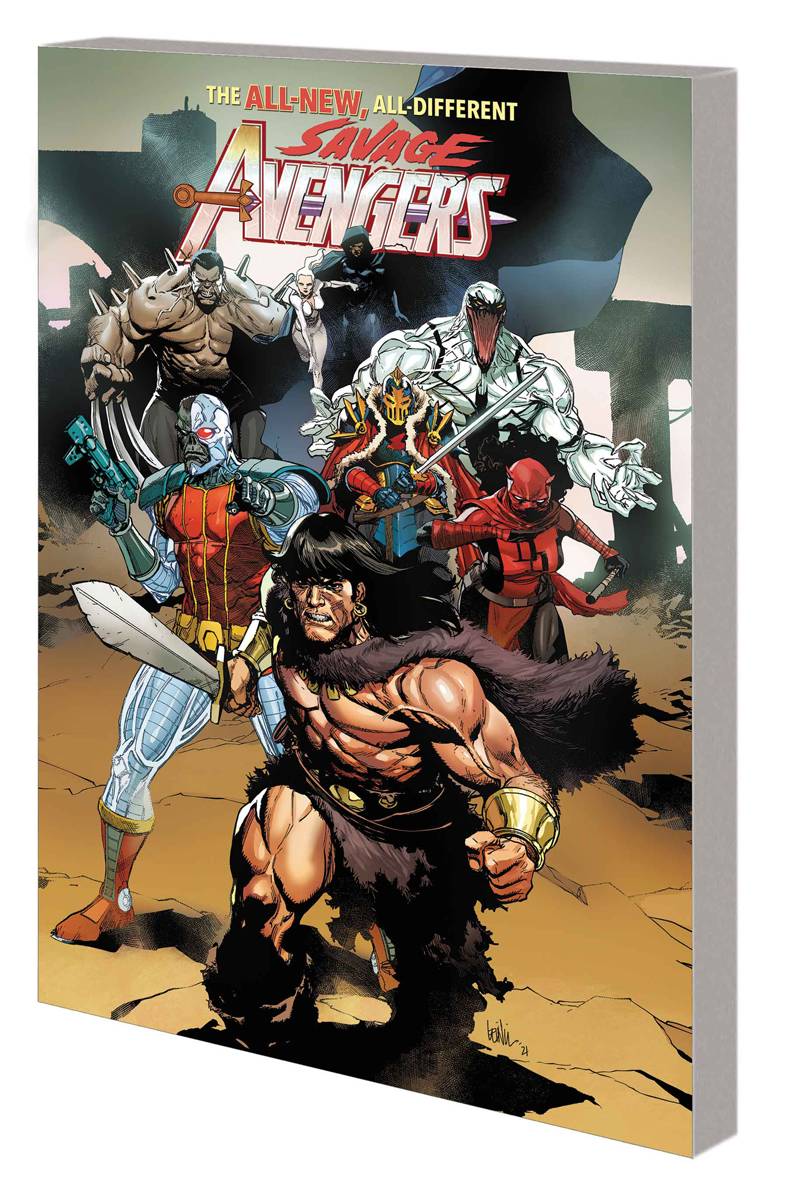 Savage Avengers TP Vol 01 Time Is The Sharpest Edge