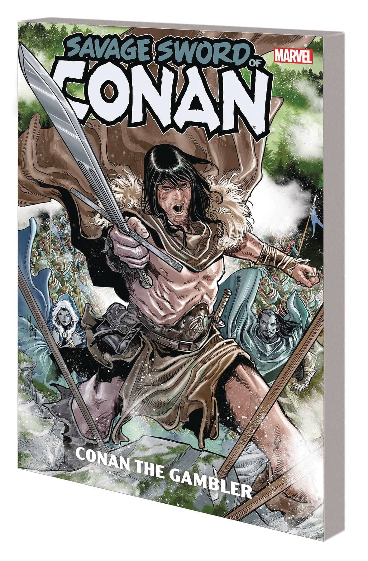 Savage Sword Of Conan TP Conan Gambler