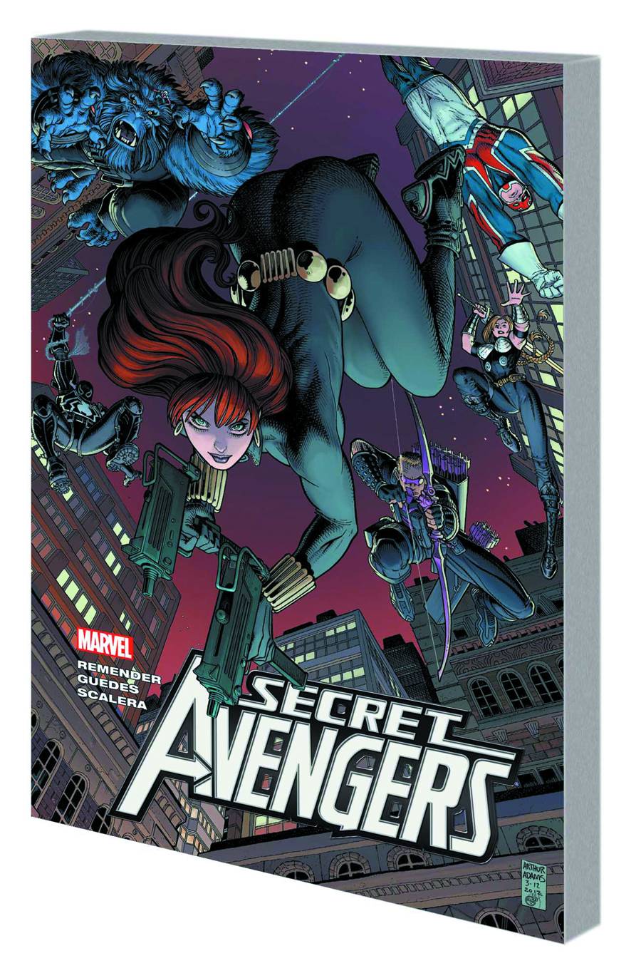 Secret Avengers By Rick Remender TP Vol 02 Avx
