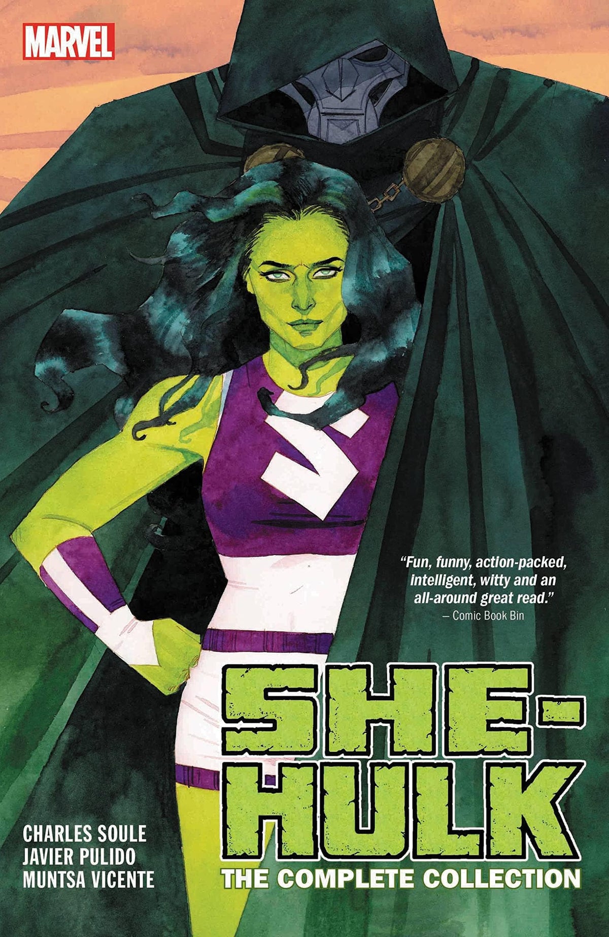 She-Hulk By Soule & Pulido TP Complete Collection