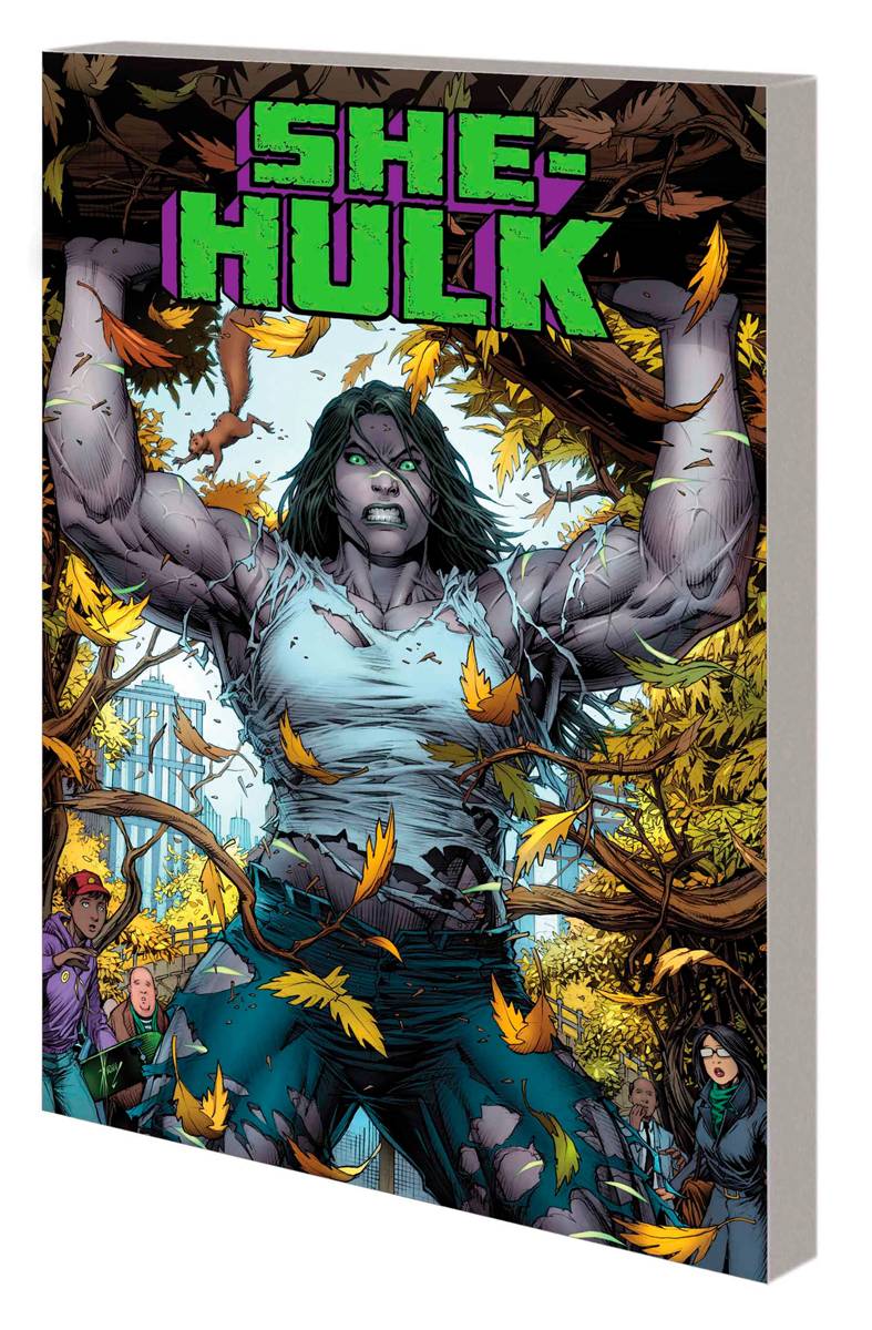 She-Hulk By Mariko Tamaki TP