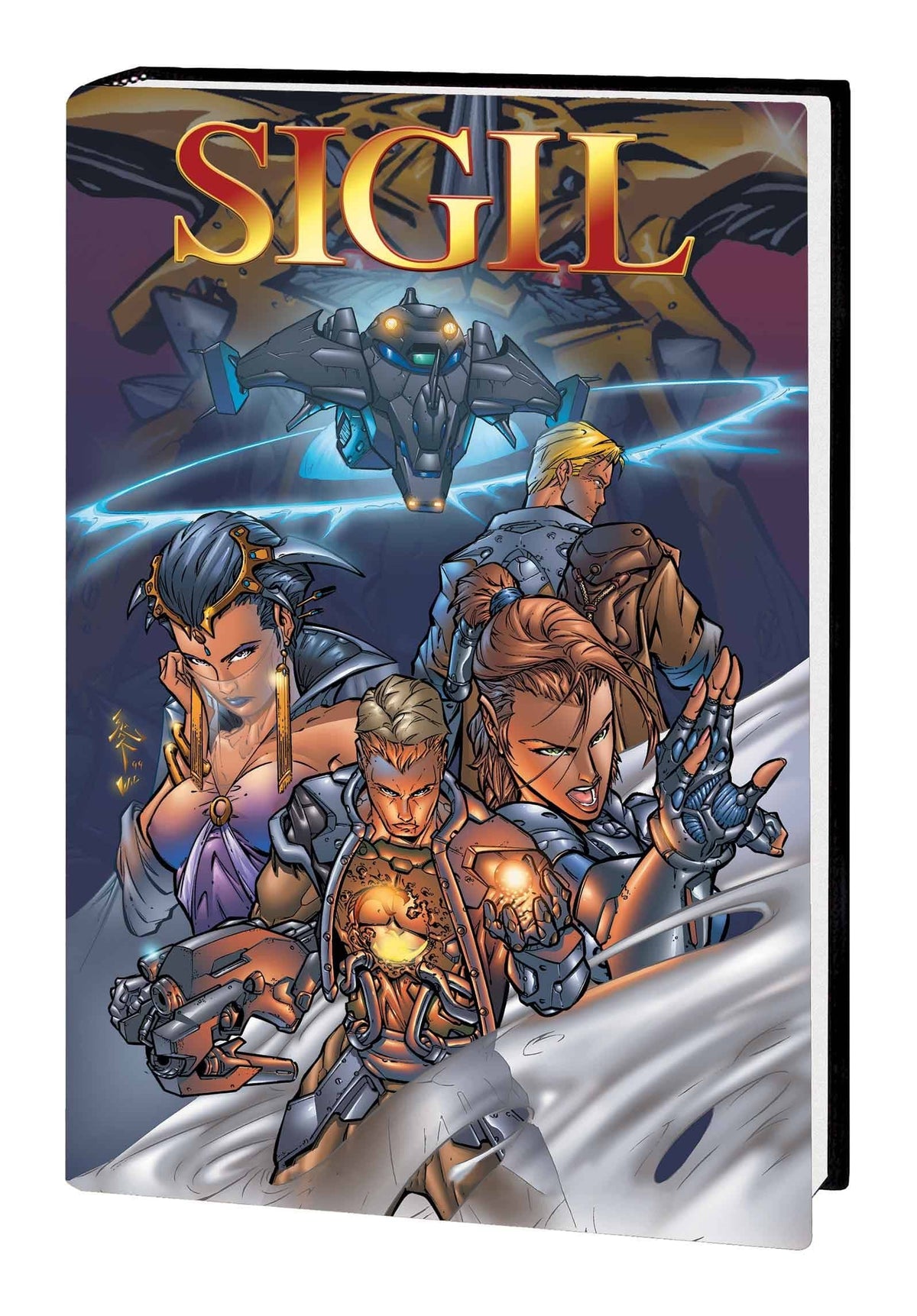 Sigil Omnibus HC DM Var