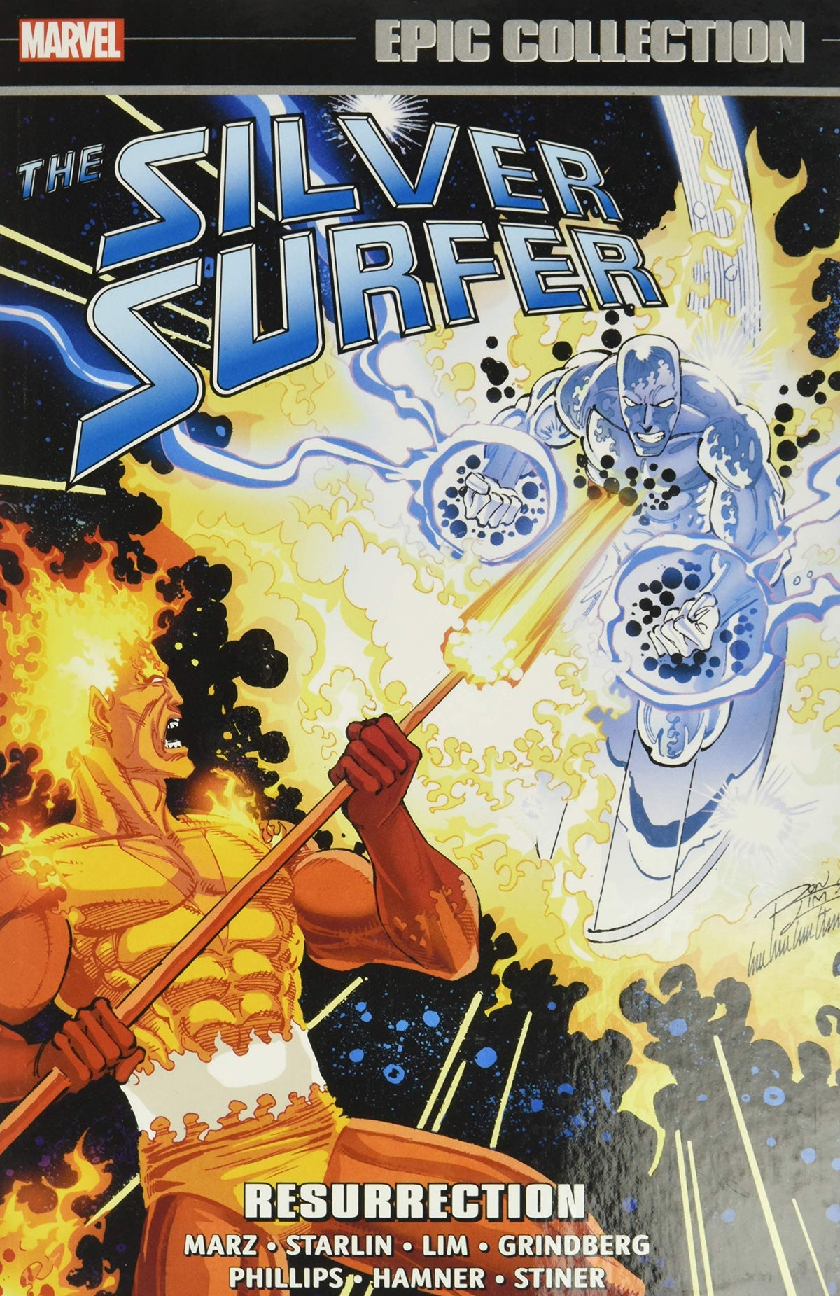 Silver Surfer Epic Collection TP Resurrection