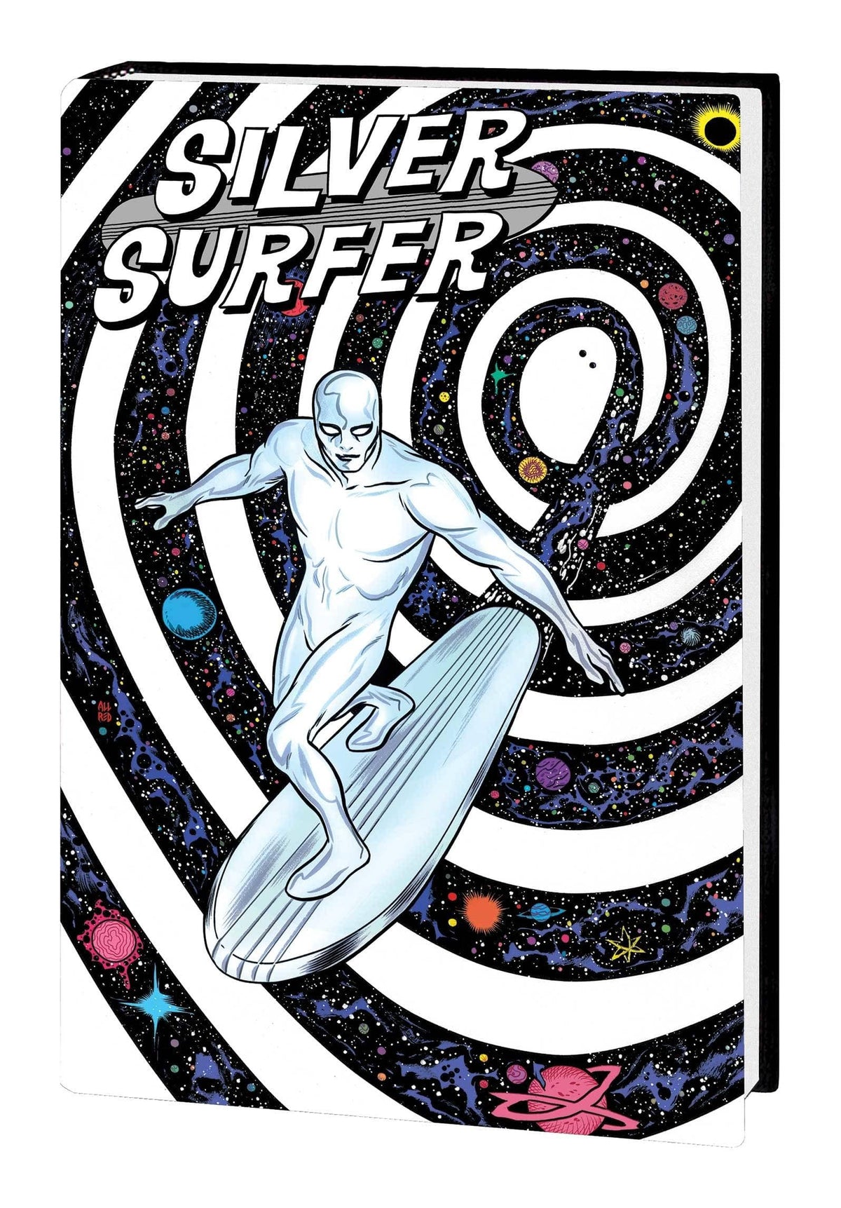 Silver Surfer Slott Allred Omnibus HC DM Var New Ptg