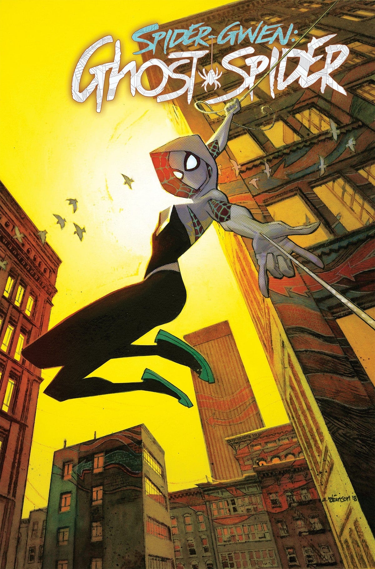 Spider-Gwen Ghost-Spider Omnibus HC Robinson DM Cvr