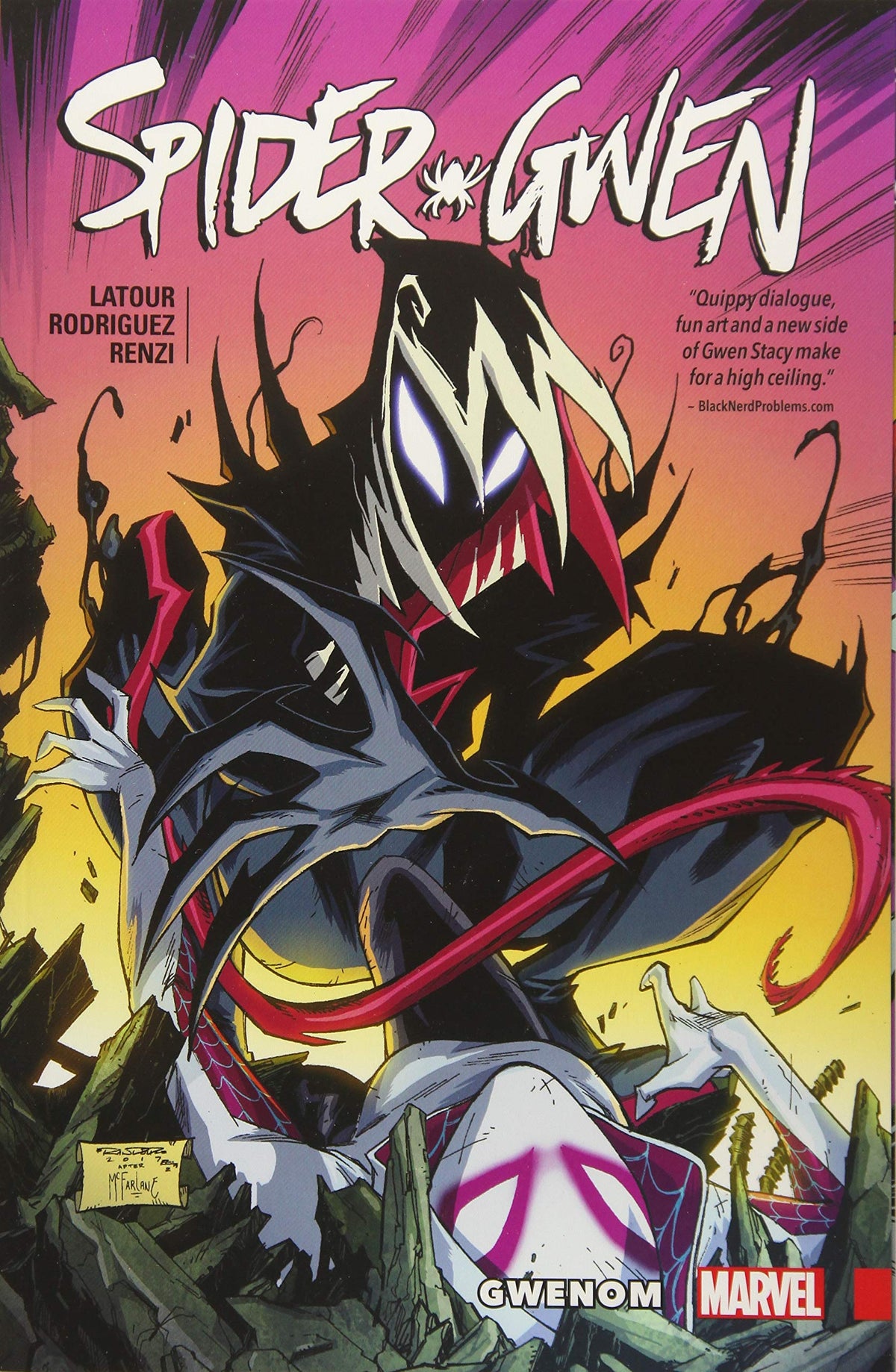 Spider-Gwen TP Vol 05 Gwenom