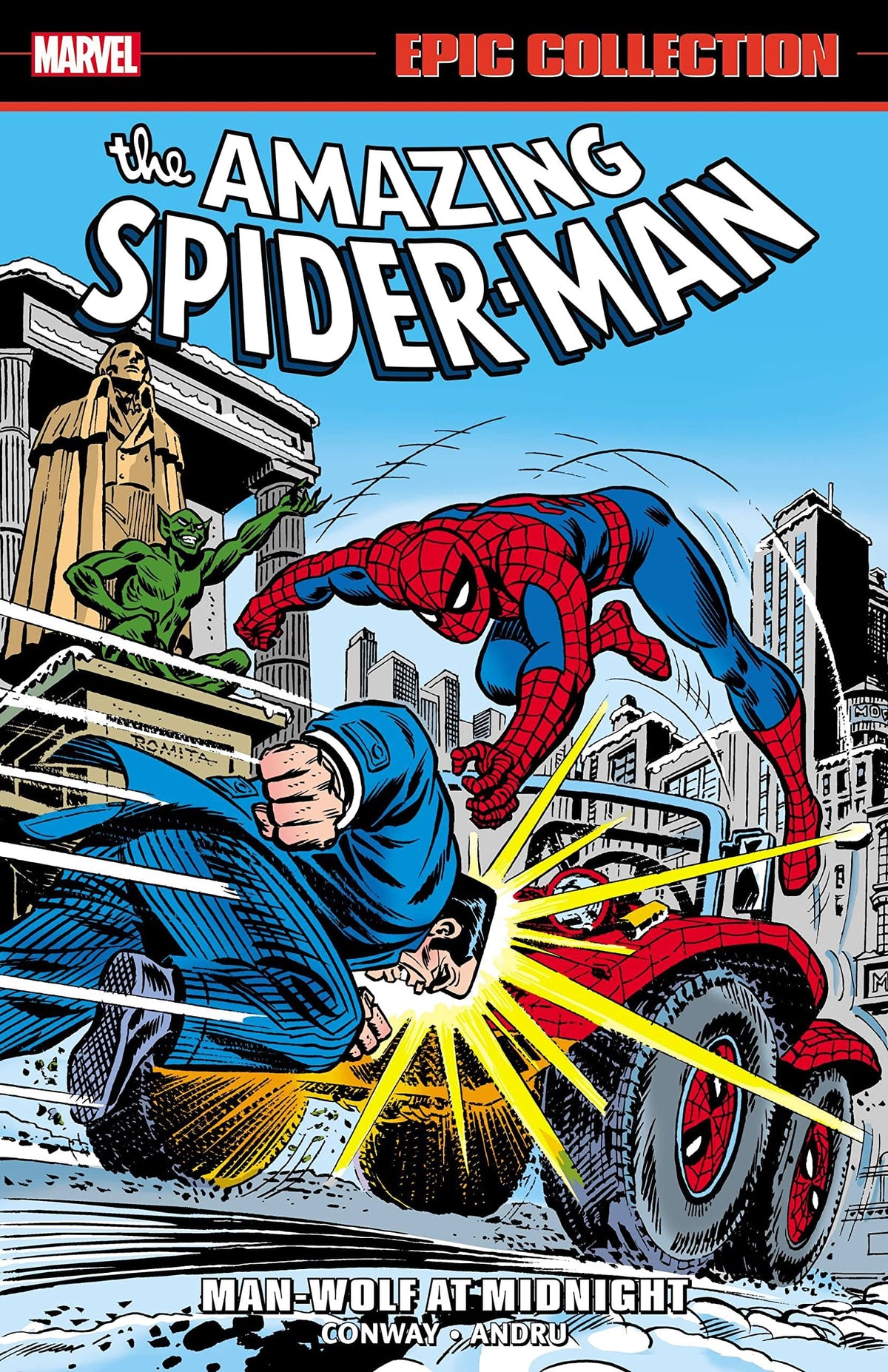 Amazing Spider-Man Epic Collection TP Man-Wolf At Midnight
